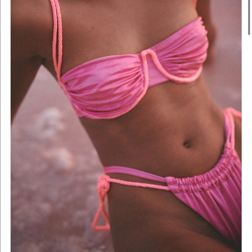 Size M | NWT BAOBAB Lula Bikini Bottom in Bubblegum